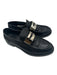 Dsquared Shoe Size 45 Black & Silver Leather Solid Men's Shoes 45