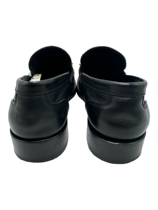 Dsquared Shoe Size 45 Black & Silver Leather Solid Men's Shoes 45