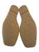 Versace Shoe Size 44 AS IS Yellow & Navy Canvas Espadrille Men's Shoes 44
