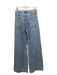 Rag & Bone Size 28 Light Wash Cotton Zip Fly Paneled Wide Leg Jeans Light Wash / 28