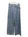 Rag & Bone Size 28 Light Wash Cotton Zip Fly Paneled Wide Leg Jeans Light Wash / 28