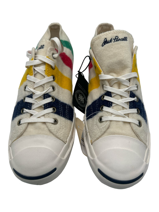 Converse Shoe Size 12 NWT Multi Synthetic Stripes Sneaker Men's Shoes 12