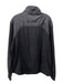 Zegna Sport AS IS Size XL Black Synthetic Solid Zip Up Men's Jacket XL