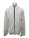 Gucci Size XXL White Cotton Blend Solid Hoodie Men's Jacket XXL