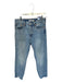 Levi's Size 27 Med Dark Wash Cotton High Waist Button Fly Jeans Med Dark Wash / 27