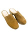 J Crew Shoe Size 9 Tan Suede Wood Studded Clogs Tan / 9