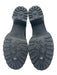 Madden Girl Shoe Size 8.5 Black Faux Leather Buckle Loafer Platform Pumps Black / 8.5