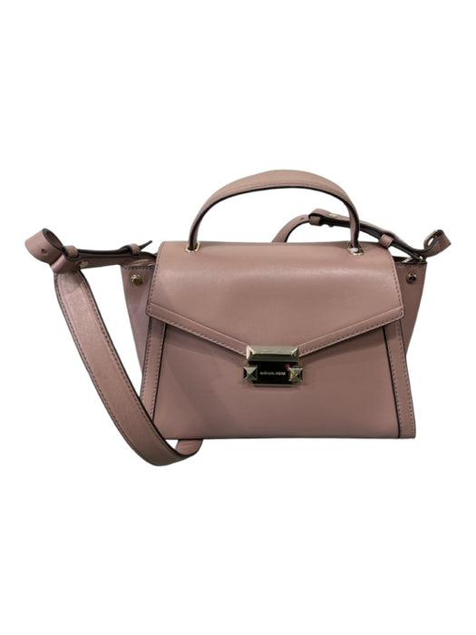 Dusty fashion rose michael kors bag