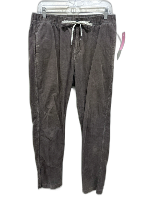 Vuori Size M Brown Cotton Blend Cordouroy Jogger Khakis Men's Pants Brown / M