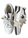 New Balance Shoe Size 6 White & Navy Leather Athletic Sneakers White & Navy / 6