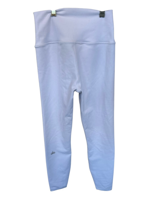 Alo Size XS White High Waist Athletic Leggings White / XS