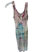 Cotton Citizen Size XS Pink & Teal Cotton & Modal Sleeveless Tie Dye Maxi Dress Pink & Teal / XS