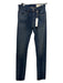 Imogene + Willie NWT Size 28 Dark Wash Cotton Blend Solid Jean Men's Pants 28