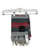 Scotch & Soda Multicolor Missing Fabric Fringe Striped scarf Multicolor