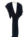 FP Beach Size M Black Halter Maxi Open Back Tie Dress Black / M