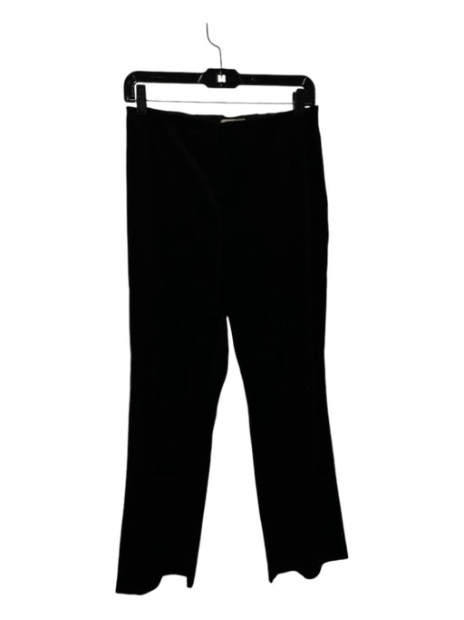 Tuckernuck Size Large Black Cotton Elastic Waist Side Zip High Rise Pants Black / Large