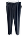 Lafayette 148 Size 6 Grey Virgin Wool Zip Fly Front Crease Front Pockets Pants Grey / 6