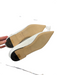 Jimmy Choo Shoe Size 37 White Leather Pointed Toe Croc Embossed Flats Shoes White / 37