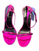 Saint Laurent Shoe Size 37 Pink Leather open toe Ankle Strap Toe Strap Shoes Pink / 37