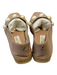 Jimmy Choo Shoe Size 37 Pink Leather Pearl Detail Square Almond Toe Loafer Shoes Pink / 37