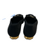 Salvatore Ferragamo Shoe Size 6.5 Black Suede Gold hardware Round Toe Shoes Black / 6.5