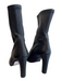 Stuart Weitzman Shoe Size 6 Black Leather Heel Pointed Toe above ankle Booties Black / 6