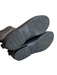 Burberry Shoe Size 7 Black & Gray Rubber Plaid Knee High Novacheck Lined Boots Black & Gray / 7