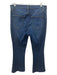 Frame Size 29 Medium Wash Cotton & Lyocell Boot Cut Mid Rise Crop Jeans Medium Wash / 29