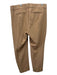 J Crew Size 16 Beige Polyester Blend Trouser zip fly Solid Pants Beige / 16