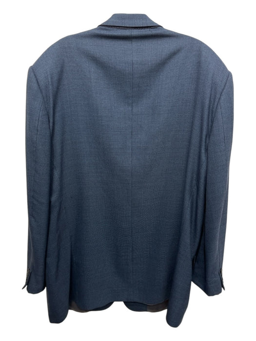 Ermenegildo Zegna Navy 2 Button Men's Blazer Est L