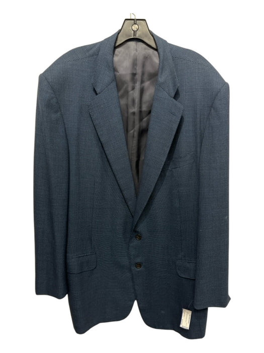 Ermenegildo Zegna Navy 2 Button Men's Blazer Est L