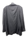 Zegna Black Wool Solid 2 Button Men's Blazer Est 44