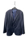 Ermenegildo Zegna Grey 2 Button Men's Blazer Est 46