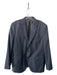 Ermenegildo Zegna Grey 2 Button Men's Blazer Est 46