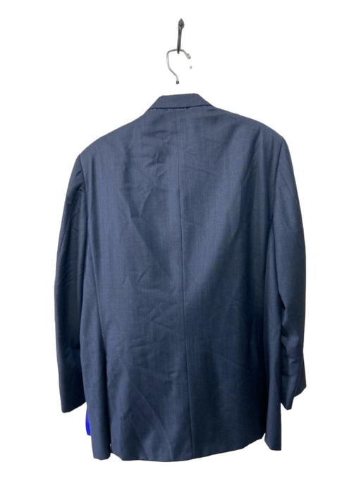 Ermenegildo Zegna Navy Wool 2 Button Men's Suit Est 46