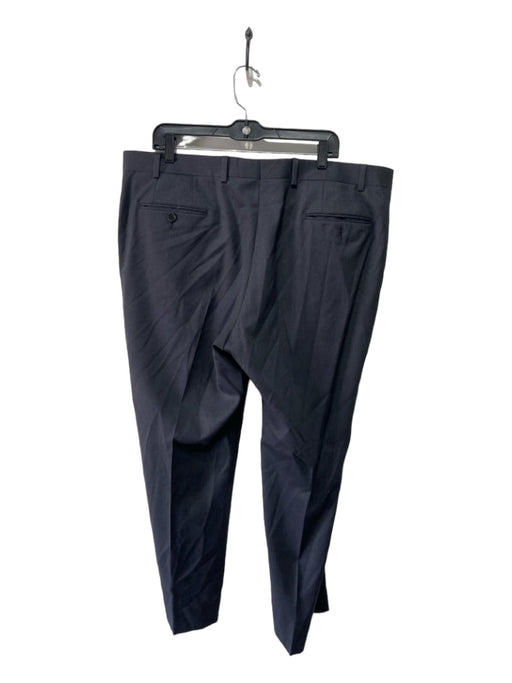 John Varvatos Size Est XL Grey Solid Zip Fly Men's Pants Est XL