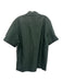 Acne Studios Size 50 Green Cotton Striped Button Up front pocket Short Sleeve Green / 50