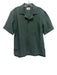 Acne Studios Size 50 Green Cotton Striped Button Up front pocket Short Sleeve Green / 50