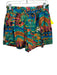 Cleobella Size M Multicolor Cotton All Over Print Tie Detail Short Set Multicolor / M
