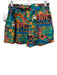 Cleobella Size M Multicolor Cotton All Over Print Tie Detail Short Set Multicolor / M