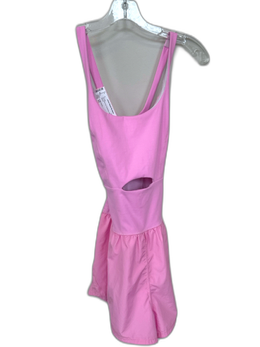 FP Movement Size XS Pink Built in bra Racerback Athletic Romper Pink / XS