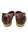 Jimmy Choo Shoe Size 40.5 Beige & Brown Leather Upper Snakeskin Embossed Flats Beige & Brown / 40.5