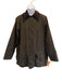 Barbour Size 40 Olive Green Cotton Waxed Outdoor Men's Jacket Olive Green / 40