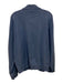 Peter Millar Size L Blue Cotton Solid Quarter Zip Sweatshirt Long Sleeve Shirt Blue / L