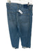 AMO Size 29 Med Light Wash Cotton Blend High Waist Wide Leg Cropped Jeans Med Light Wash / 29