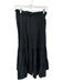Sea New York Size S Black Nylon Elastic Waist Maxi Skirt Black / S