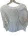 XiRENA Size XS White Cotton Long Sleeve Split Neck Top White / XS