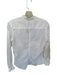 Frank & Eileen Size M White Cotton Long Sleeve Button Down Top White / M