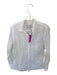 Frank & Eileen Size M White Cotton Long Sleeve Button Down Top White / M