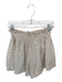 Hunter Bell Size S Cream & Red Cotton Blend stripes & dots Elastic Waist Shorts Cream & Red / S
